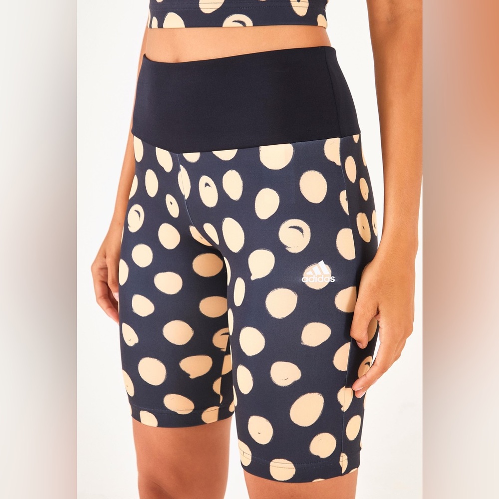 NWT ✨ Farm Rio X Adidas Bike shorts